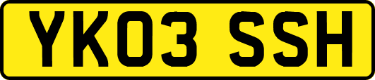 YK03SSH