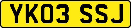 YK03SSJ