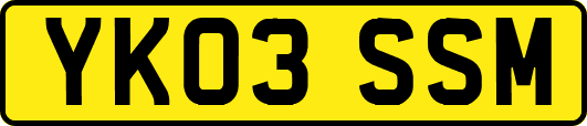 YK03SSM