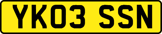 YK03SSN
