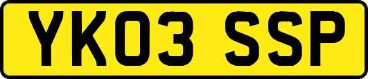 YK03SSP
