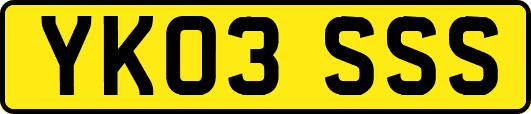 YK03SSS