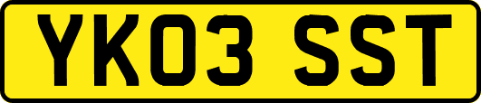 YK03SST