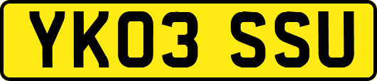 YK03SSU