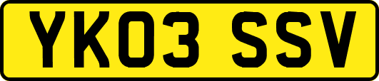 YK03SSV