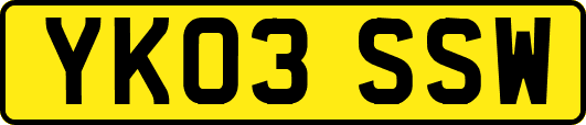 YK03SSW