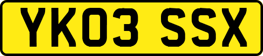 YK03SSX