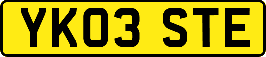 YK03STE