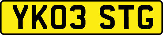 YK03STG