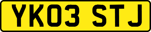 YK03STJ