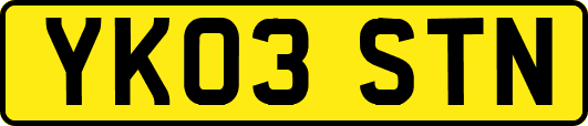 YK03STN