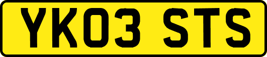 YK03STS