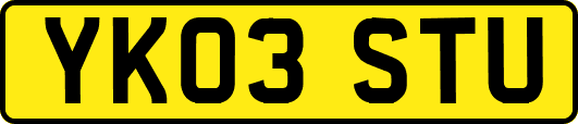 YK03STU