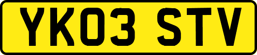 YK03STV