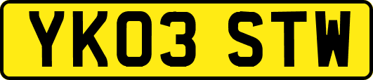 YK03STW