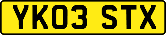 YK03STX