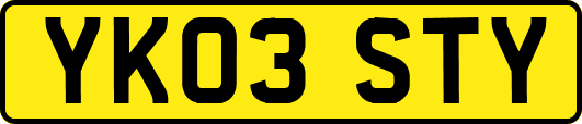 YK03STY