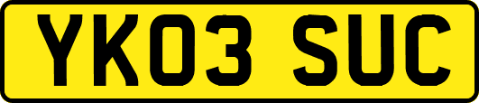 YK03SUC