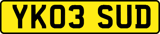 YK03SUD