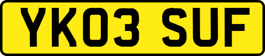 YK03SUF