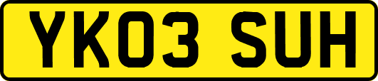 YK03SUH