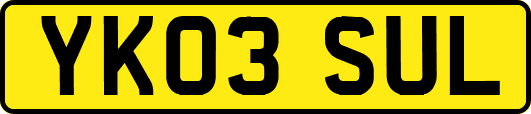 YK03SUL