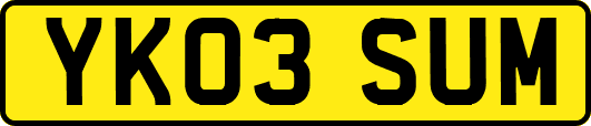 YK03SUM