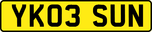 YK03SUN