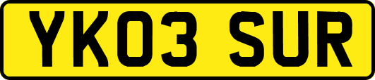 YK03SUR