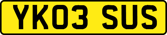 YK03SUS