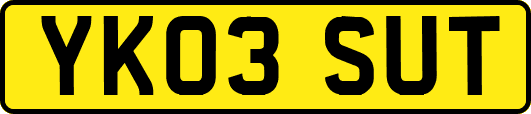 YK03SUT