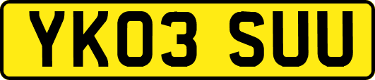 YK03SUU