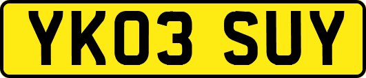 YK03SUY