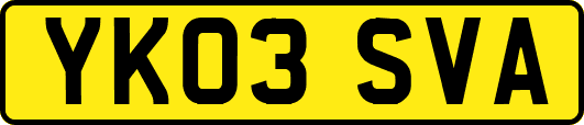 YK03SVA