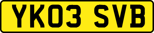YK03SVB