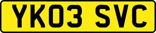 YK03SVC