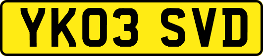 YK03SVD