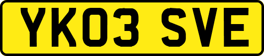 YK03SVE