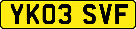 YK03SVF