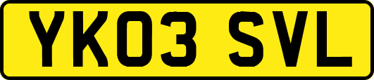 YK03SVL