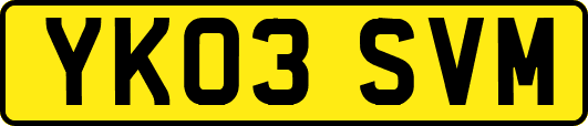 YK03SVM