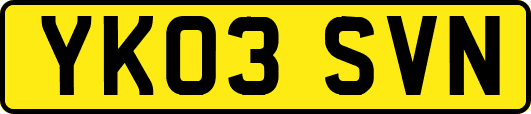 YK03SVN