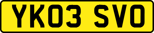 YK03SVO