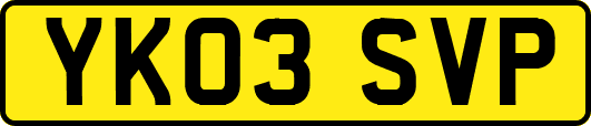 YK03SVP