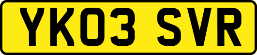 YK03SVR