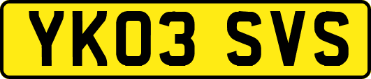 YK03SVS