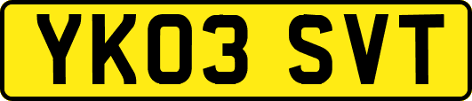 YK03SVT