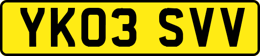 YK03SVV