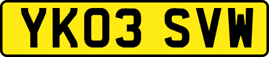YK03SVW