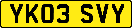 YK03SVY